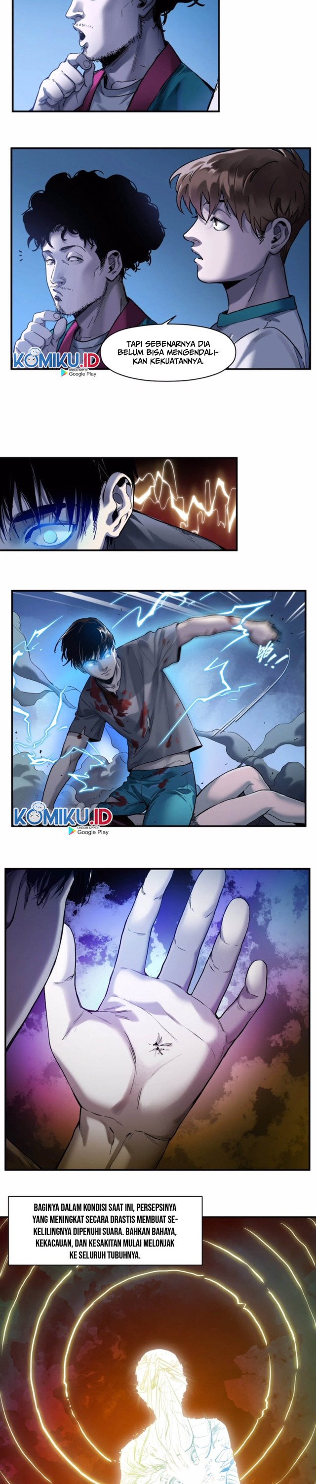 Villain Initialization Chapter 54 Gambar 2